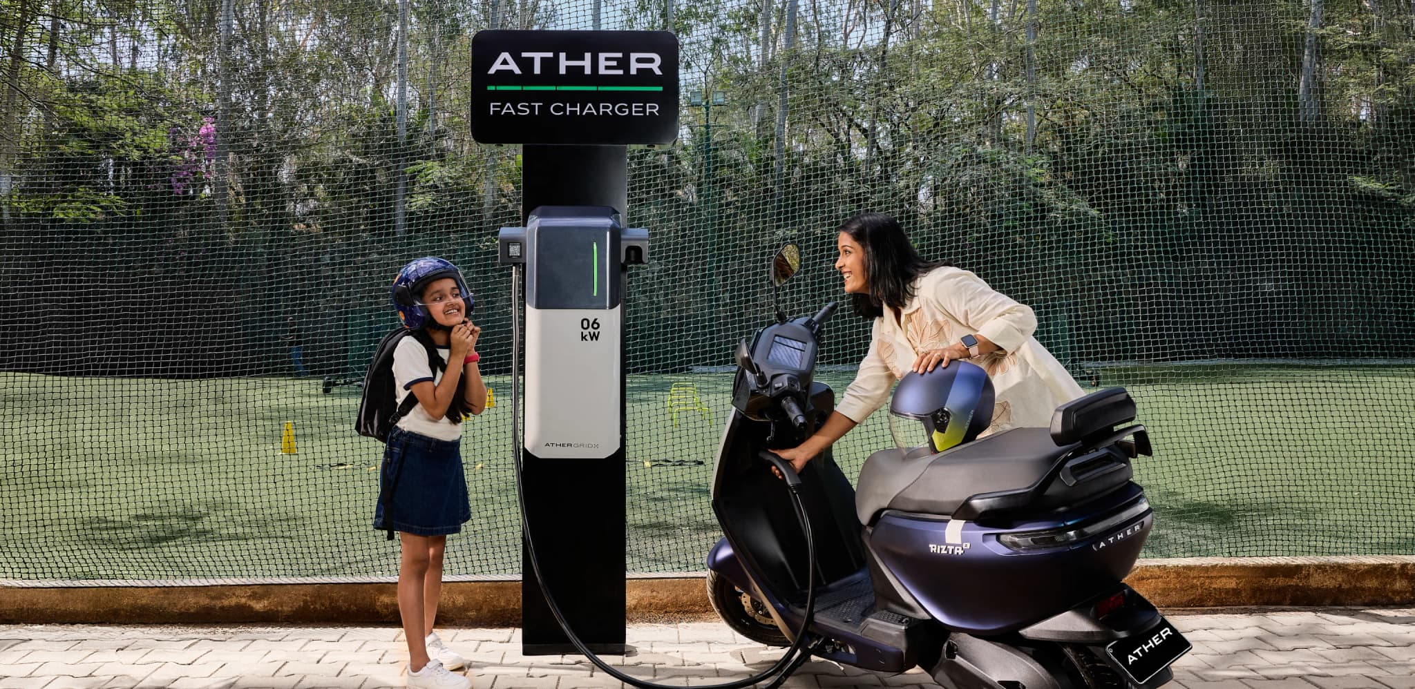 Ather Public Charging Point Ather Grid Public Charging Point