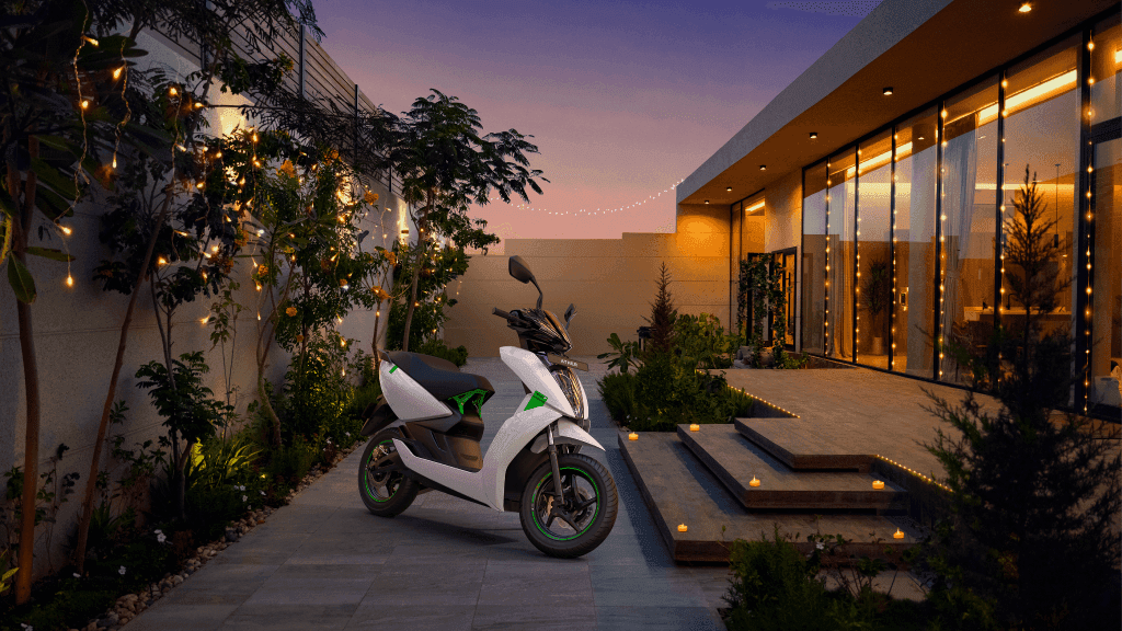 Ather Electric Two Wheeler Ather EV Scooter